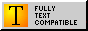 fully text compatible.